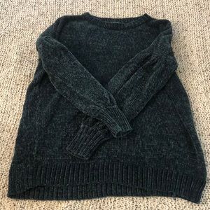 Crushed Velvet Sweater